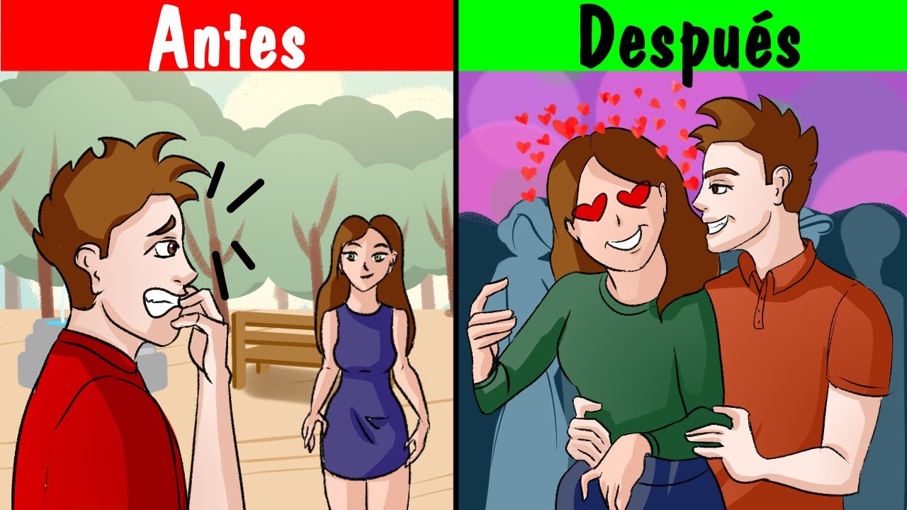 Como Hablarle A La Chica Que Te Gusta SIN MIEDO, PENA, NI ANSIEDAD