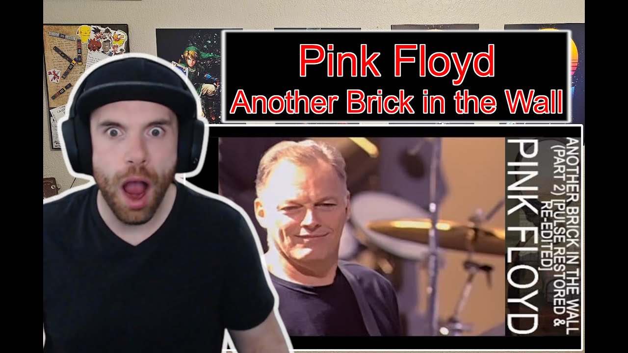 Pink Floyd | Another Brick in the Wall Pulse 1995 (First Time Seeing) Reaction