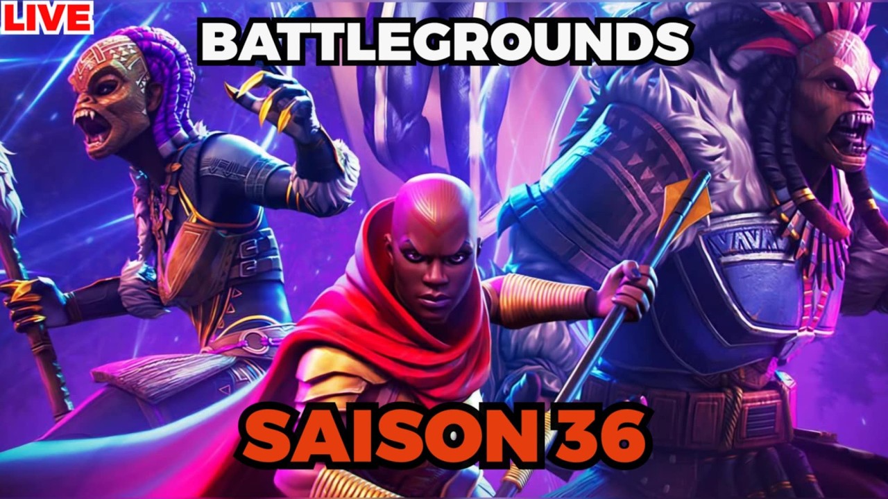 [LIVE] BATTLEGROUNDS - SAISON 36 : On va chercher This !! (c'est faux)