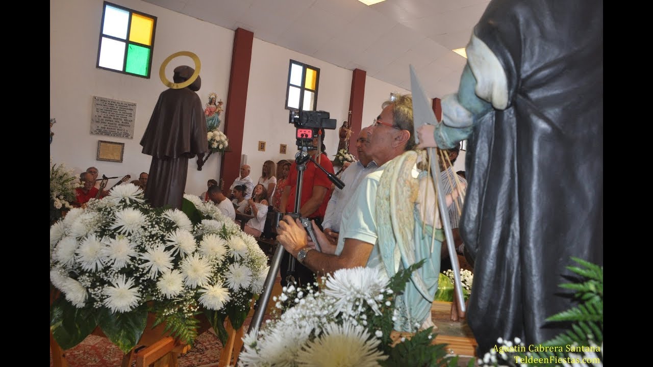 MISA Y PROCESION DE LAS FIESTAS DE CAZADORES 2018