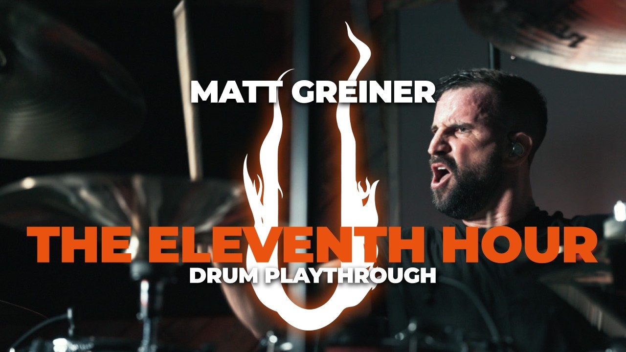 The Eleventh Hour Drum Playthrough