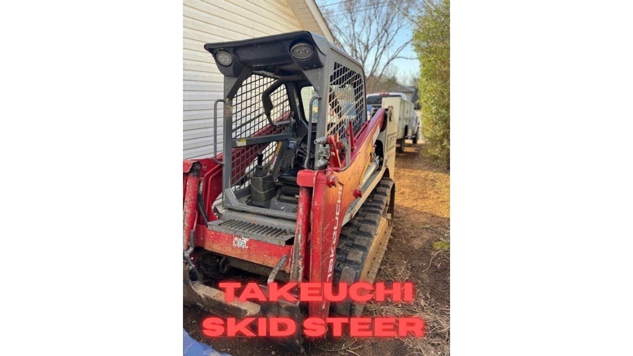 TAKEUCHI SKID STEER WON’T START