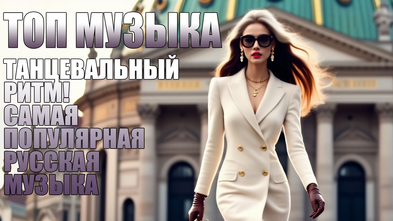 🇷🇺 Русские танцевальные ритмы — 🔥отличные песни | Хитовая музыка 2025 года для русской души и танца🔥