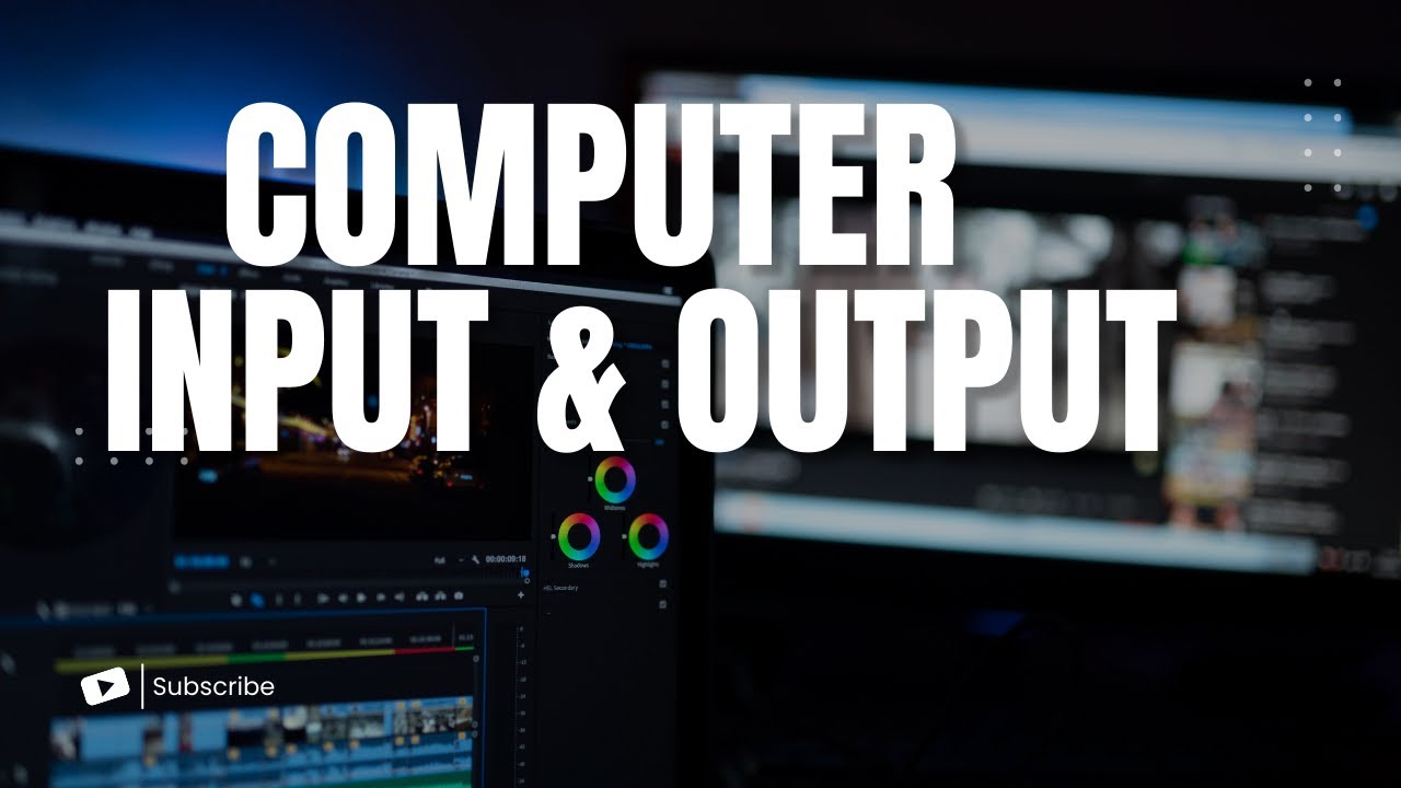 Computer Basics – Input & Output Devices (MCQs)