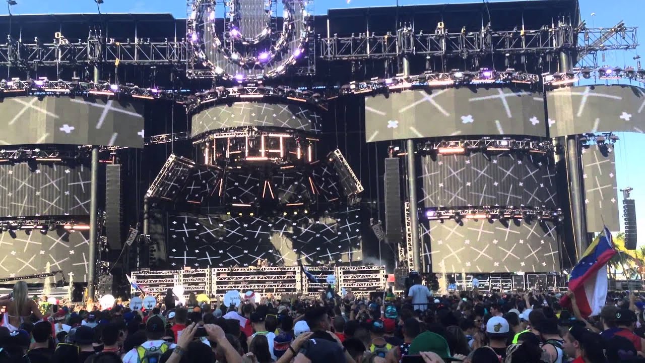 Dillon Francis & DJ Snake - Get Low [live at Ultra Music Festival 2015] 3/29/15 HD