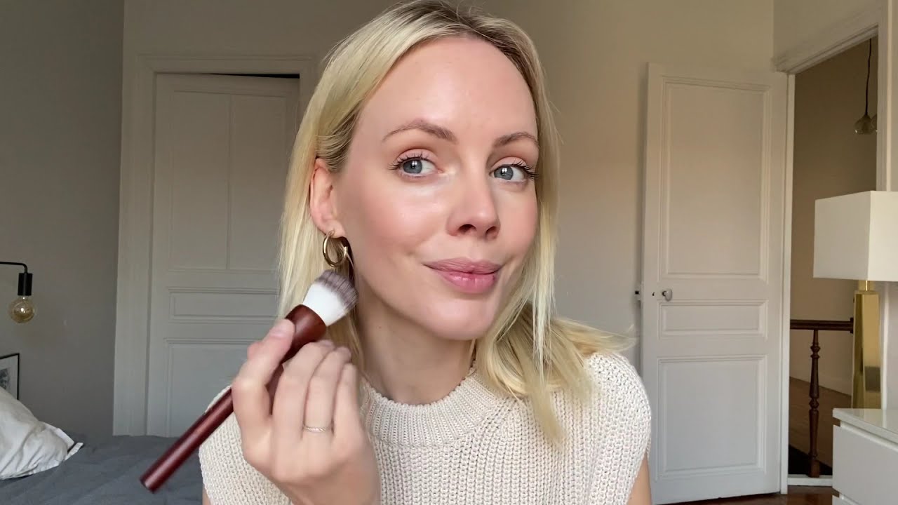 The Natural Make-up Look by Mathilde Lacombe