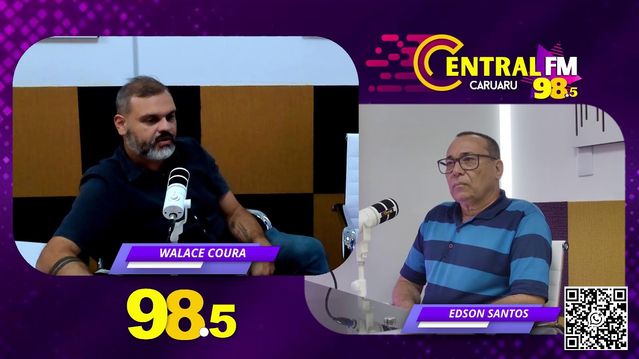 CENTRAL FM - ENTREVISTA WALACE COURA - 14 - 01 - 2026