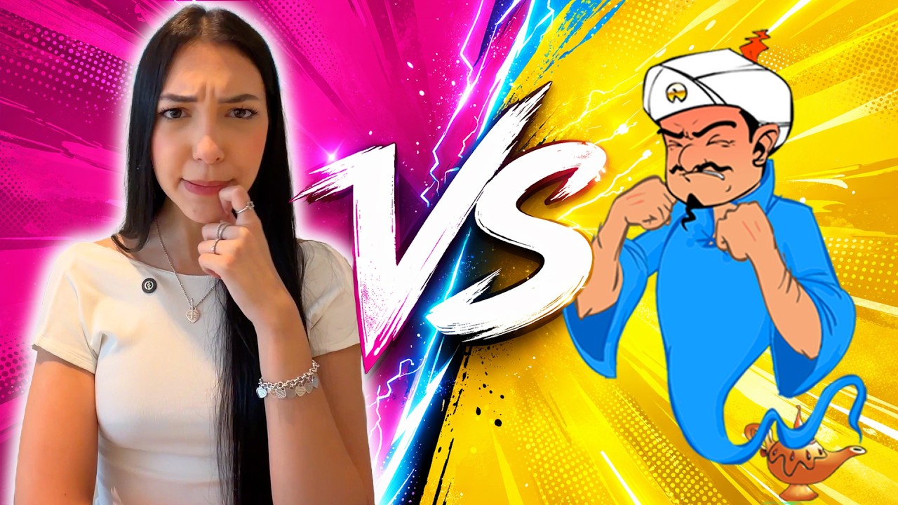 VENCI O AKINATOR ?! | Luluca