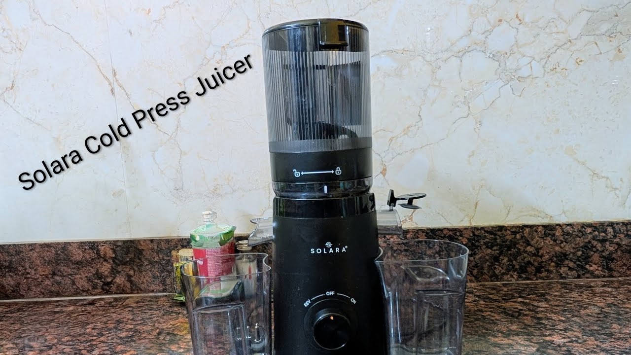 Solara Cold Press Juicer at ₹6500!
