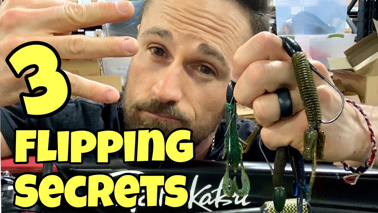 3 FLIPPING SECRETS - How To Catch More Bass