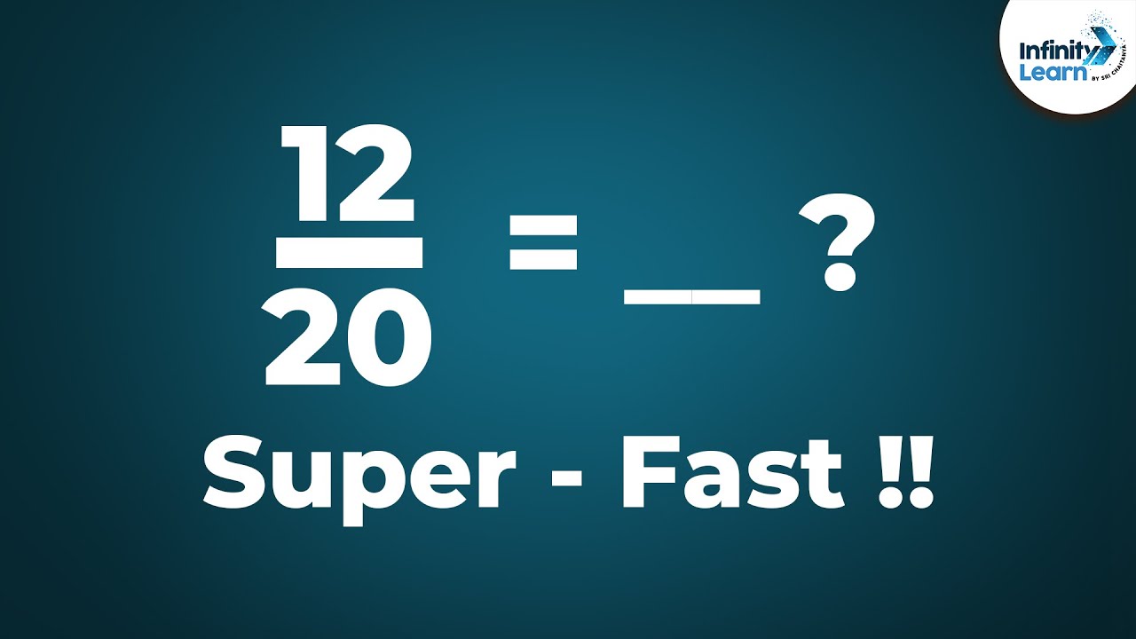 Converting a Fraction to Percentage (GMAT/GRE/CAT/Bank PO/SSC CGL) | Don't Memorise