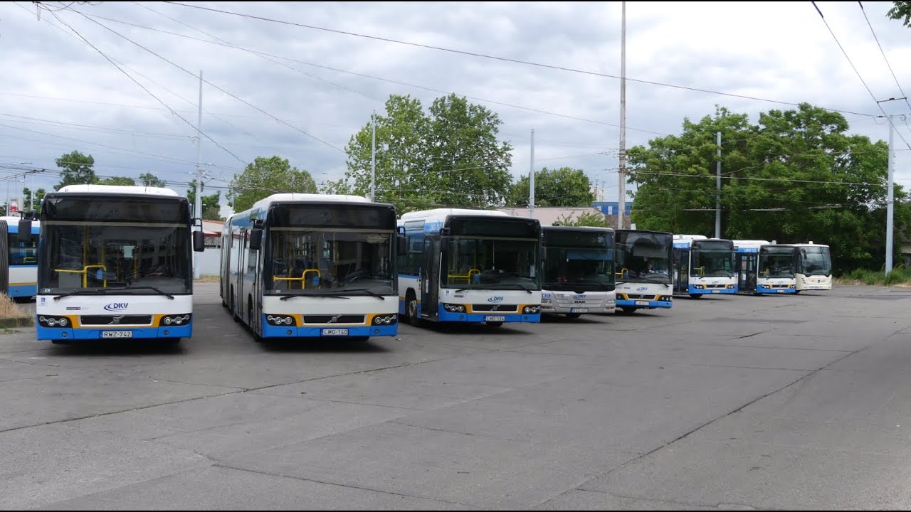 Helyi buszok Debrecenben