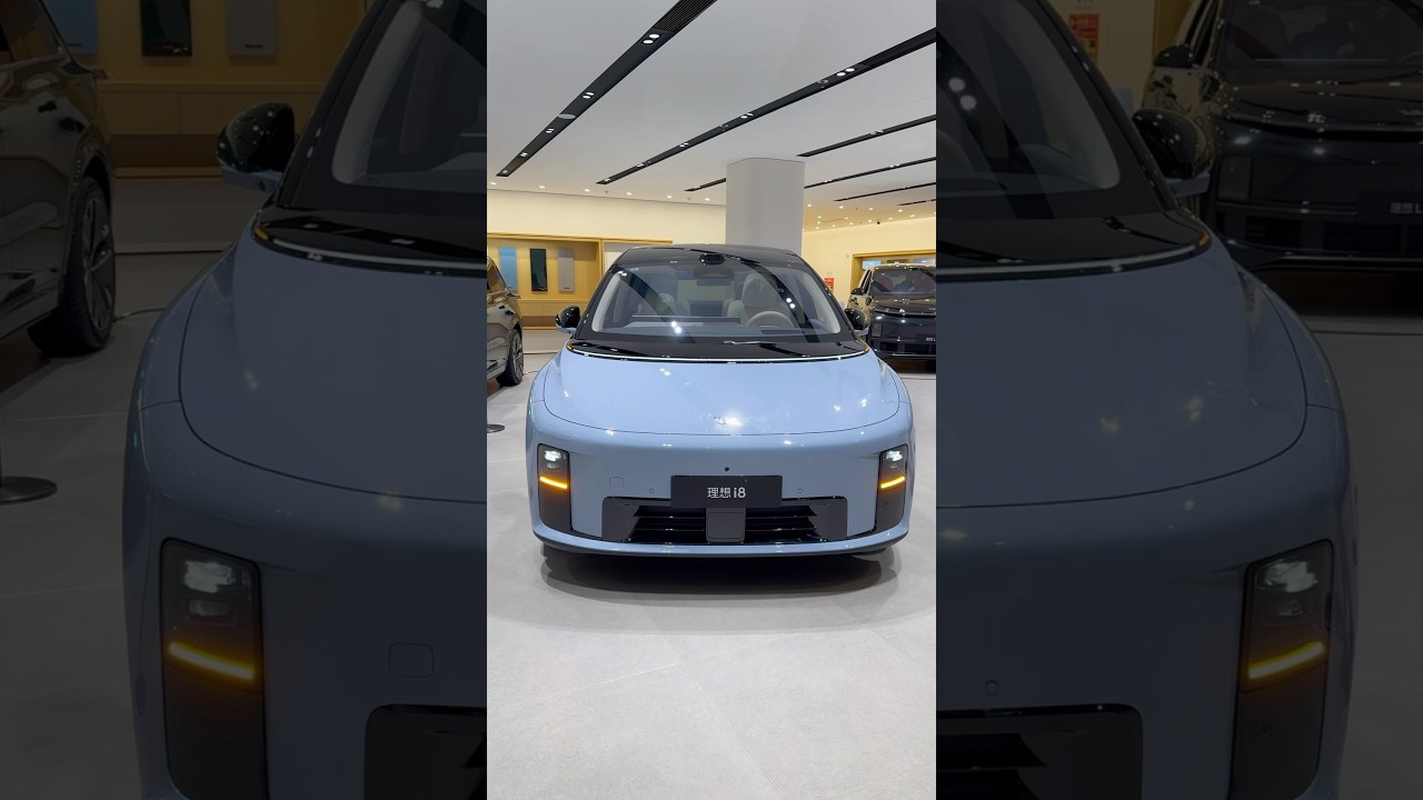 New Li Auto i8 - the Perfect 6-Seater EV? #short #shorts
