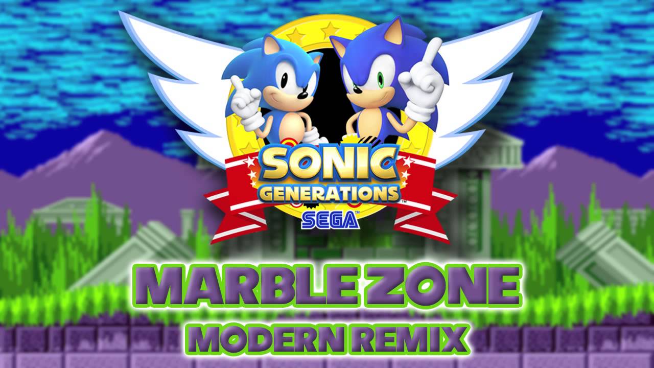 Marble Zone Modern - Sonic Generations Remix