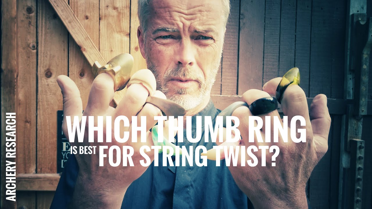 Which Thumb Ring is best for String Twist? Archery Research
