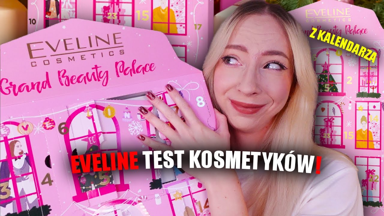 EVELINE KALENDARZ ADWENTOWY 2025 TEST KOSMETYKÓW!