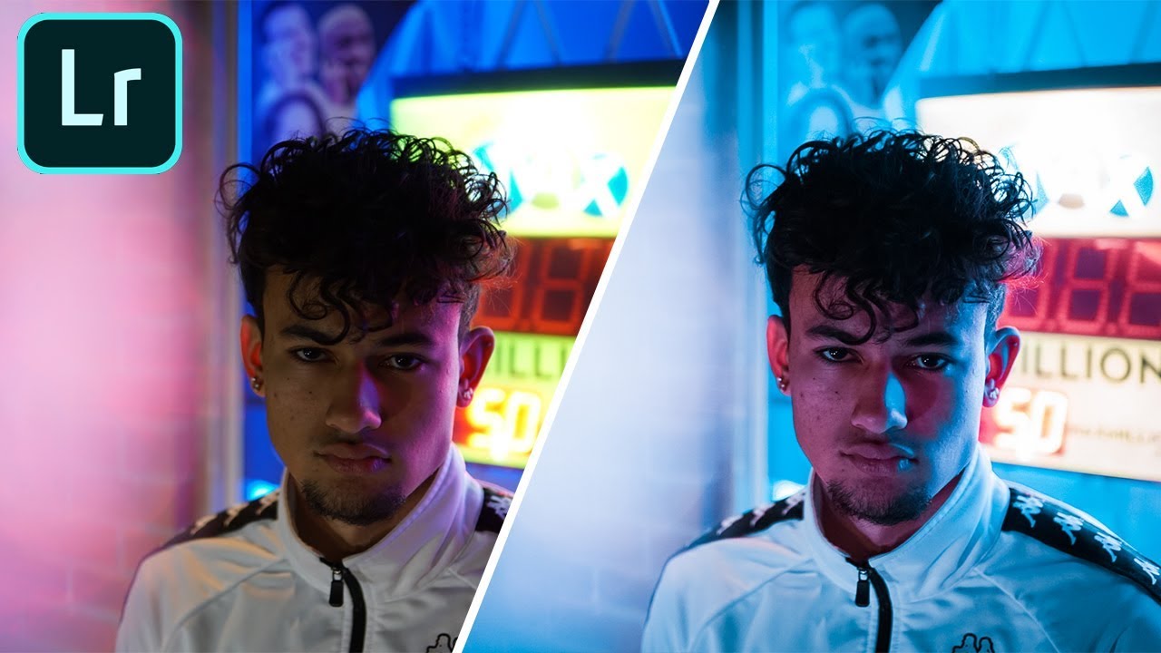 How to Shoot & Edit Neon Portraits | Neon Photography 2018