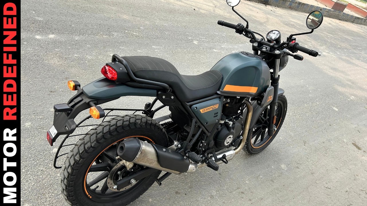 2025 Royal Enfield Scram 440 New Model Ride Review |Yezdi Scrambler & Triumph Scrambler 400X Killer?