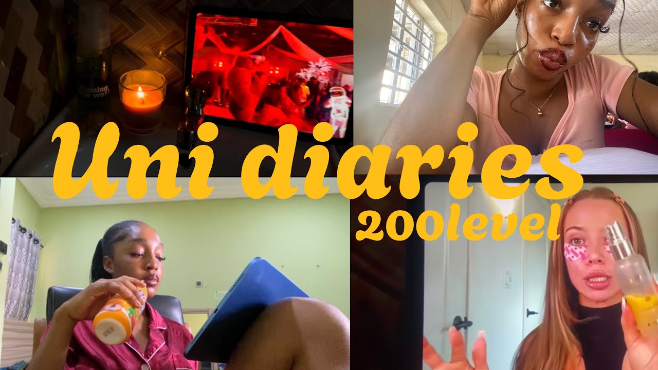 UNI DIARIES |200 LEVEL |BACK TO SCHOOL |FRIENDS 