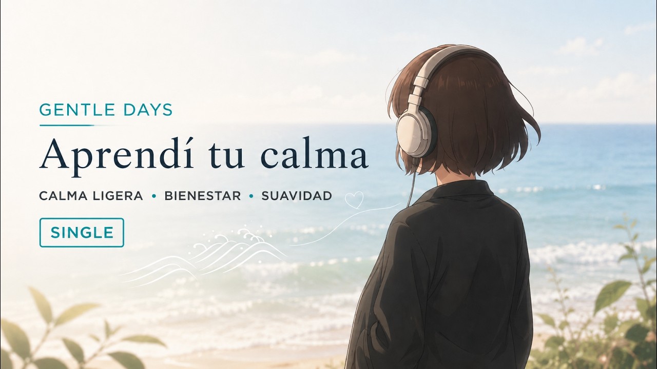 Aprendí tu calma | una canción para no salir corriendo