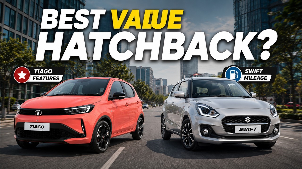 Maruti Swift против Tata Tiago: сравнение реальной стоимости владения