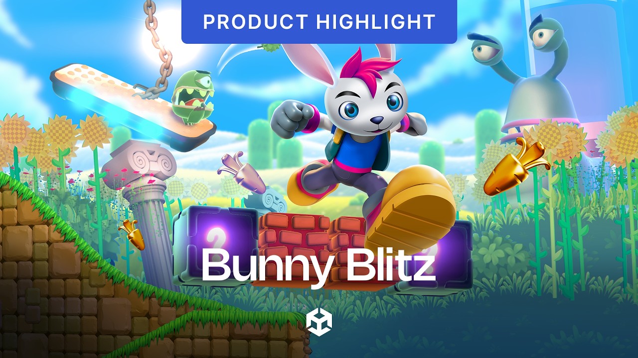 Bunny Blitz &mdash; пример 2D и 3D игрового проекта | Unity