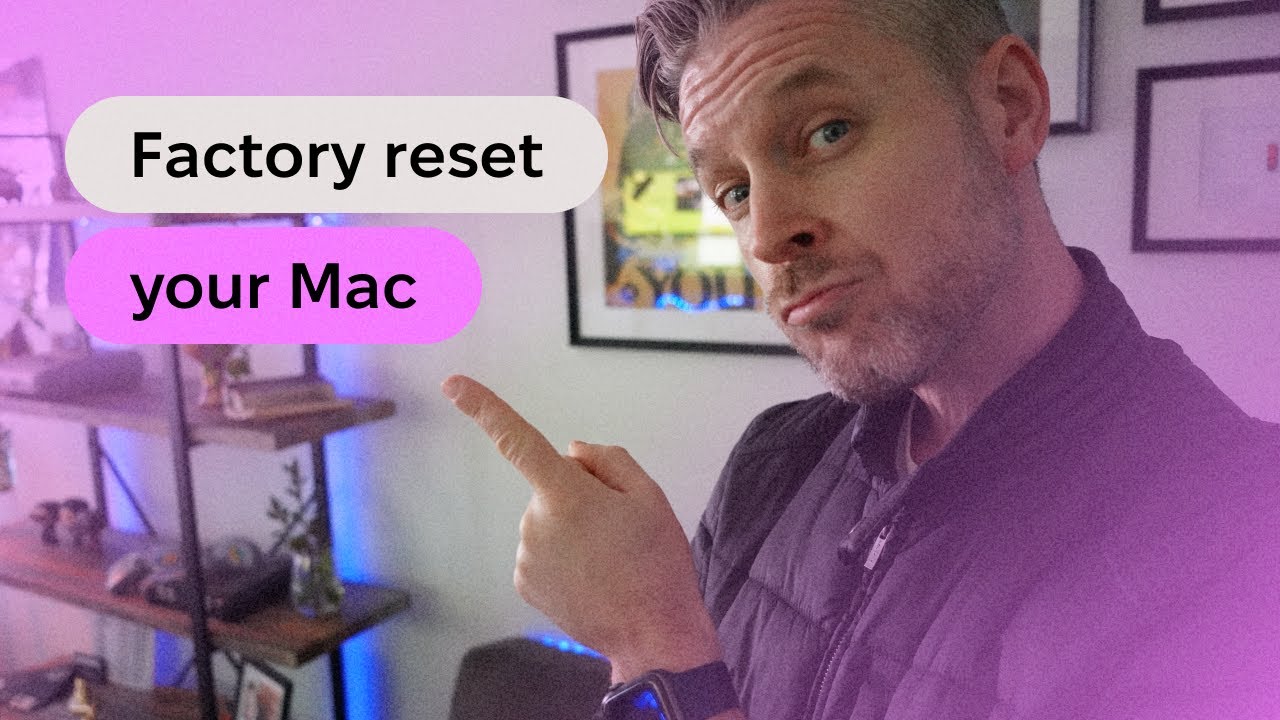 How to Factory Reset a MacBook Air or Pro to Erase Private Data