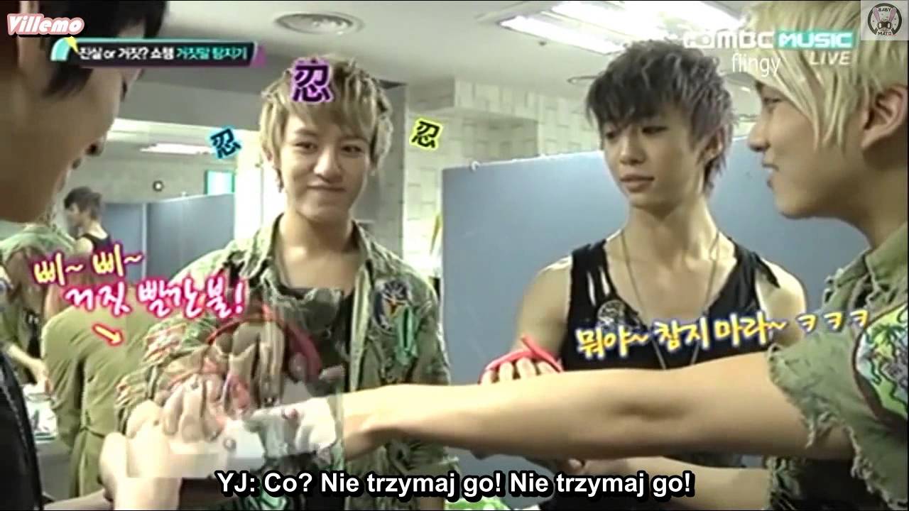 [PL SUB, polskie napisy] 120605 MBC Show! Champion B.A.P