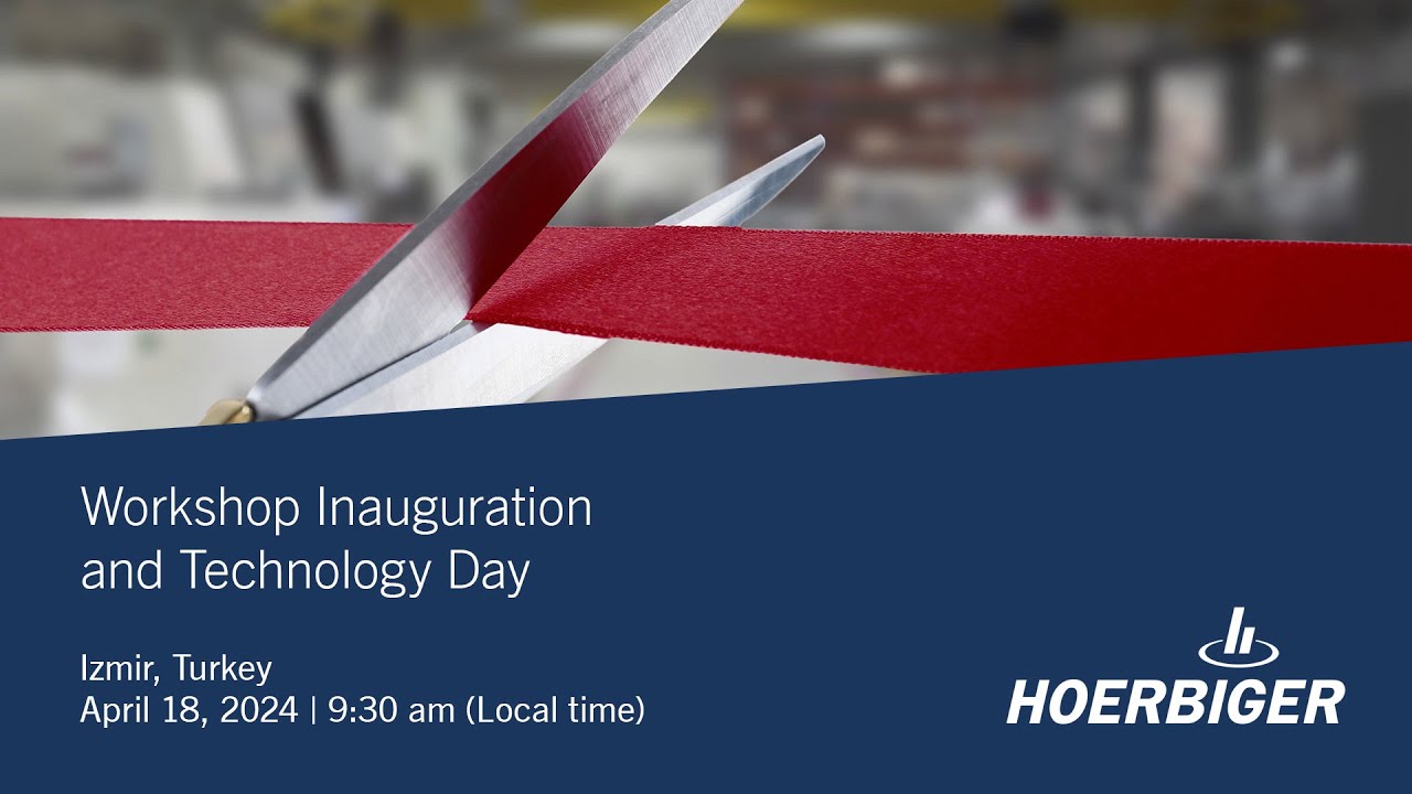 HOERBIGER Izmir Workshop Inauguration and Technology Day