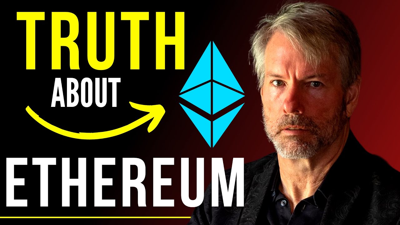 Майкл Сэйлор: Тёмная правда об Ethereum | Прогноз цены Ethereum от Goldman Sachs *НОВЫЙ* (2021)