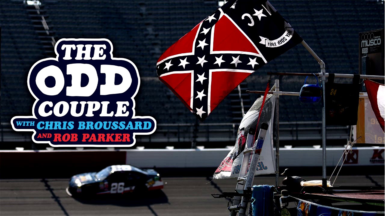 Chris Broussard & Rob Parker - NASCAR Bans Confederate Flags from All Racetracks