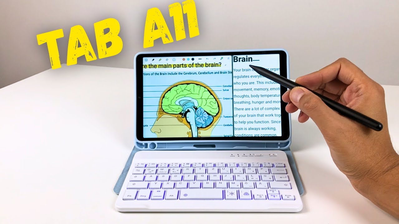 Samsung Galaxy Tab A11 — 15 самых мощных функций