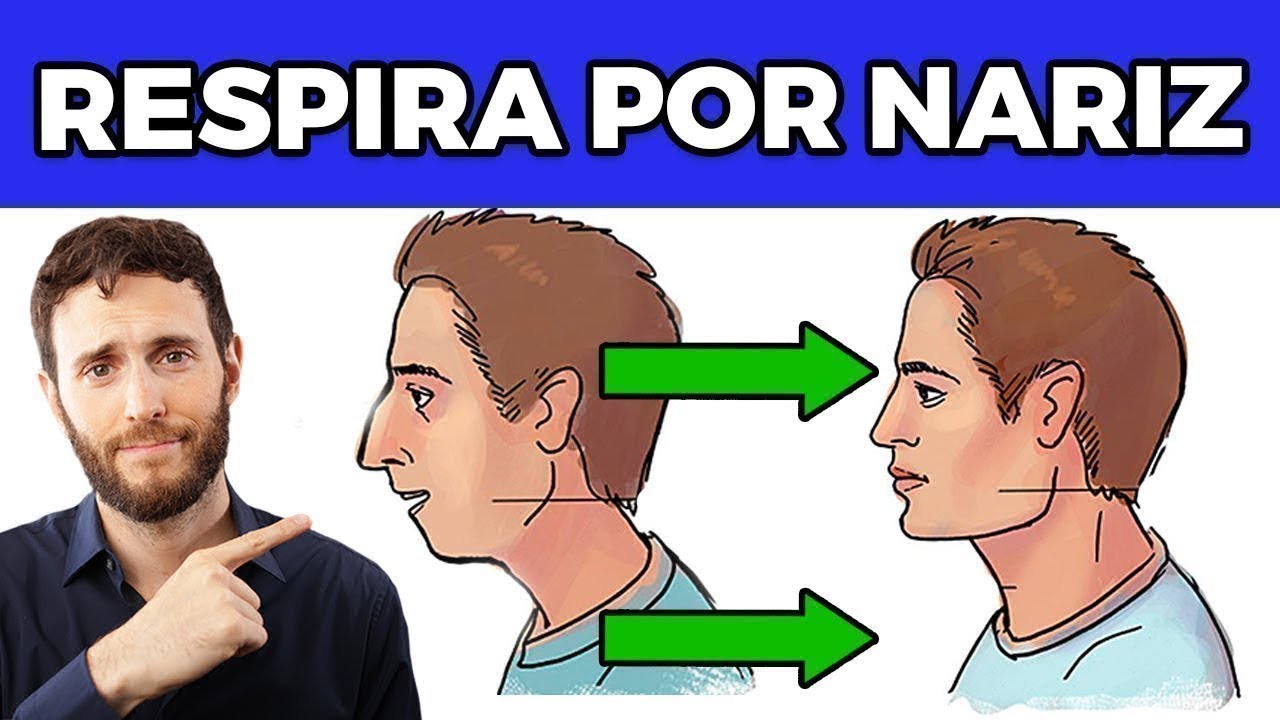 Esto Sucede si RESPIRAS por la Boca