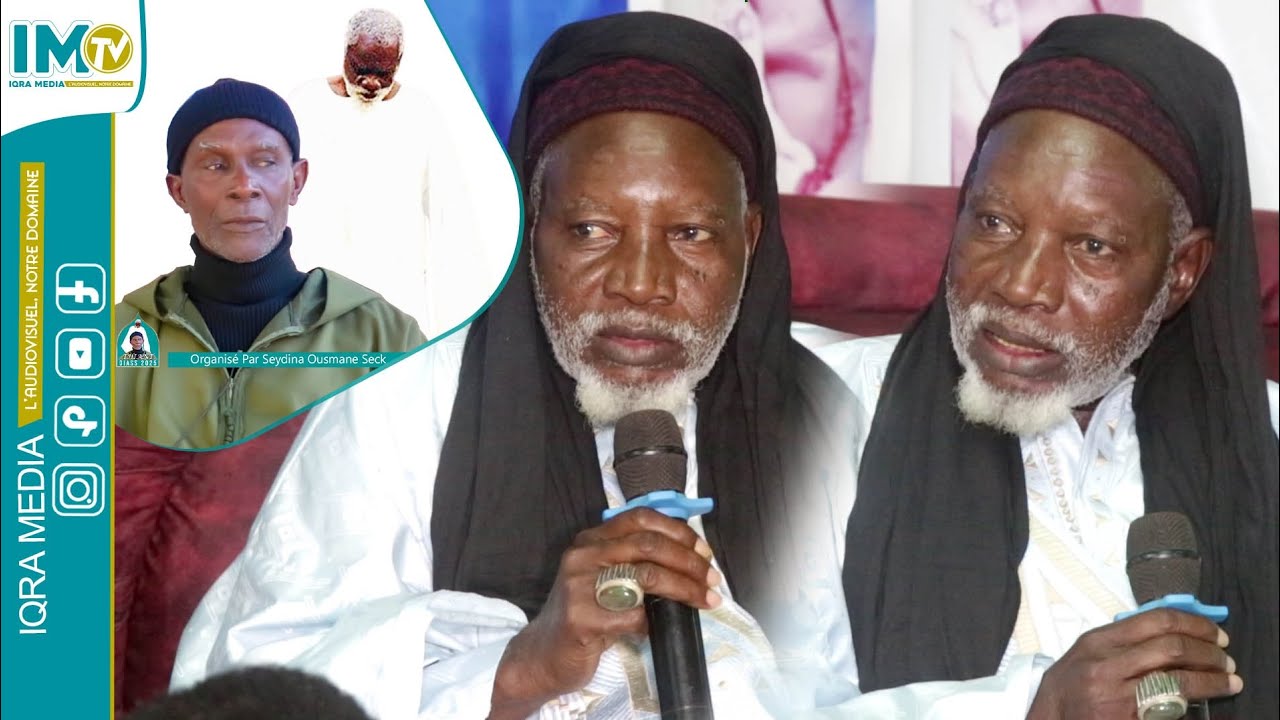 Serigne ak talibé and gorr la, Ch. Moussa Touré Thiant Diass 2025, Organisé par Cheikh Ousmane Seck