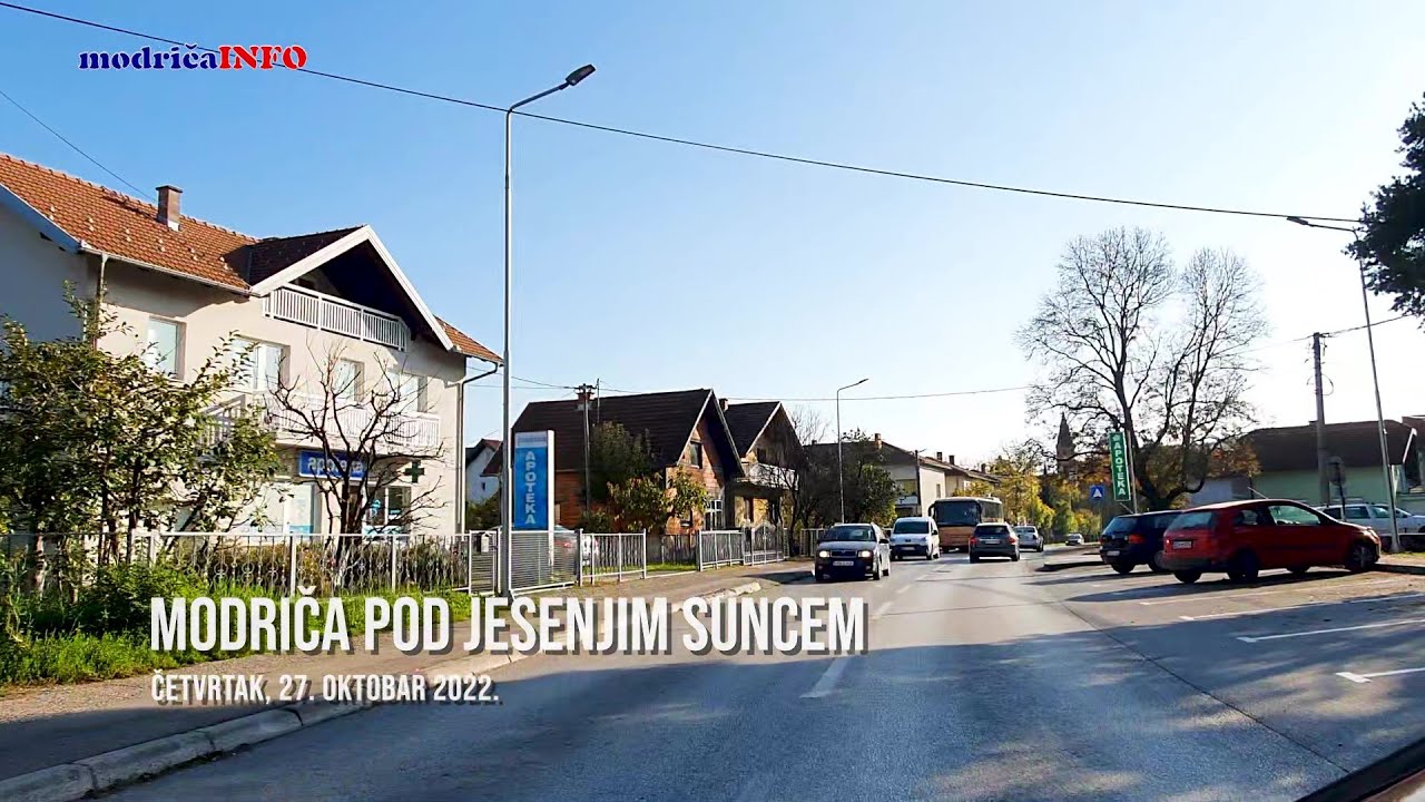 MODRIČA POD JESENJIM SUNCEM
