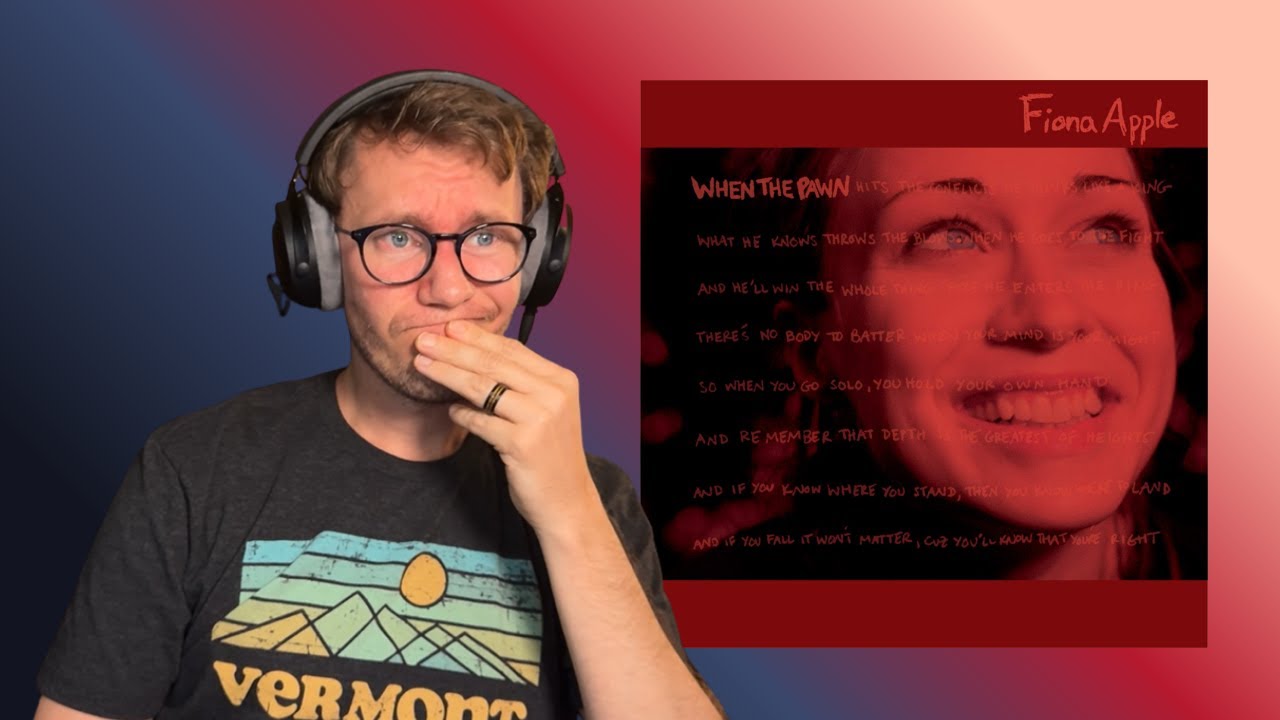Fiona Apple - When the Pawn... Album Reaction