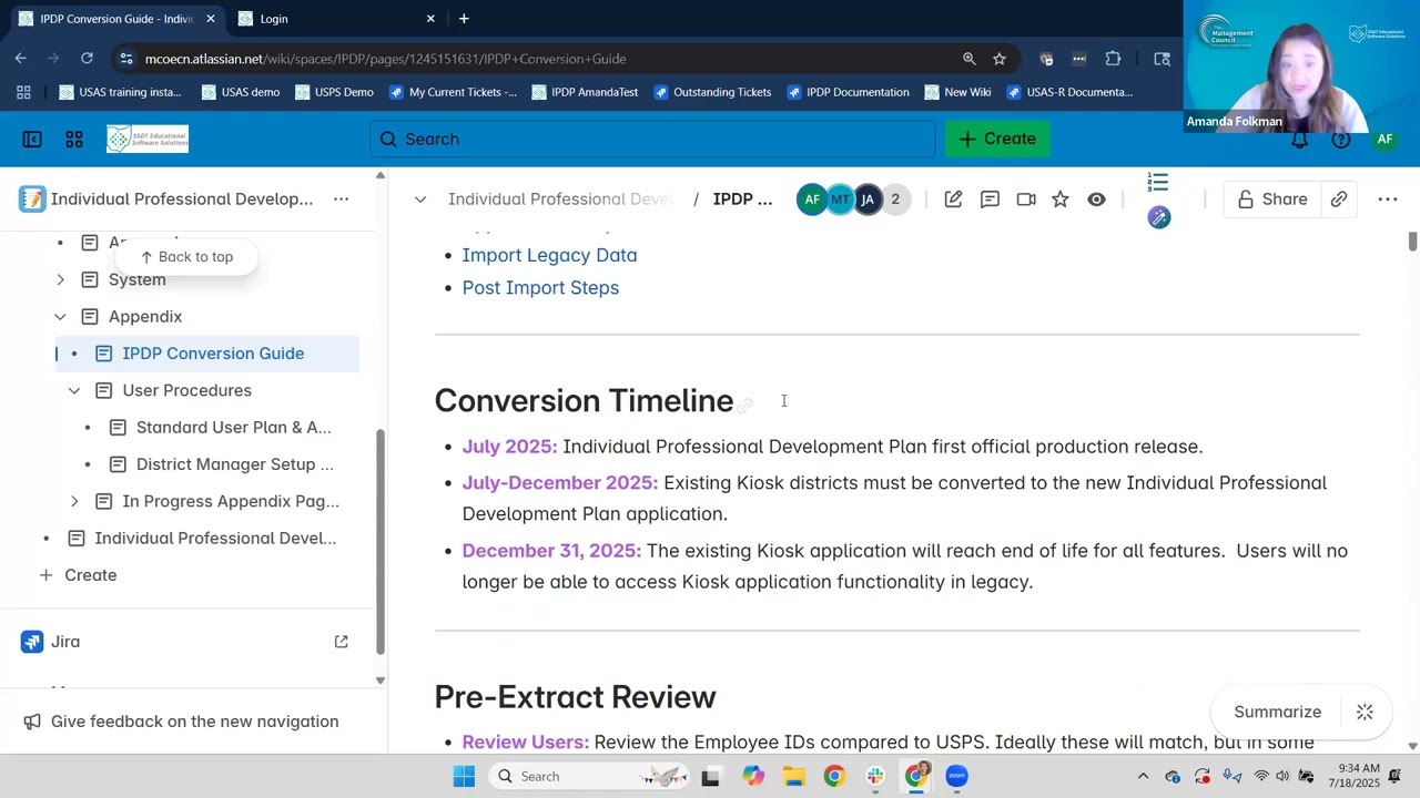 IPDP Overview
