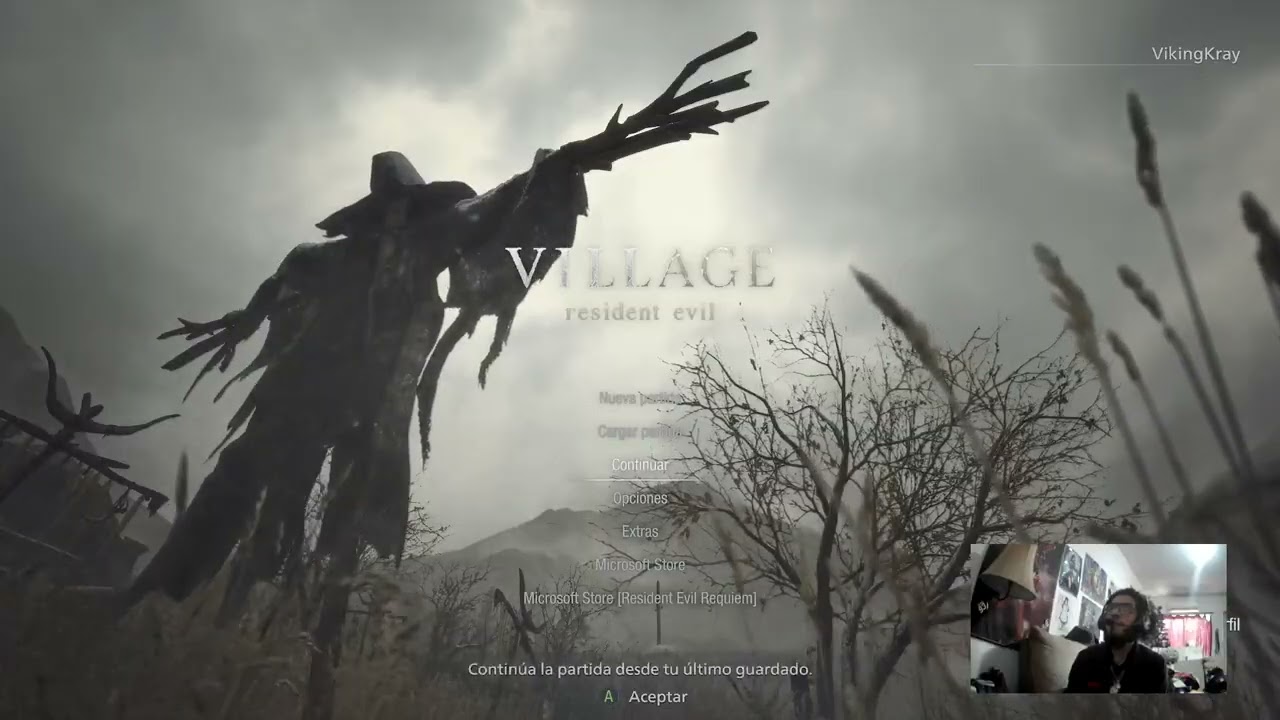 Resident Evil Village pt.5 - Llego con el pez de Chernobyl (me causa n poco de lastima)