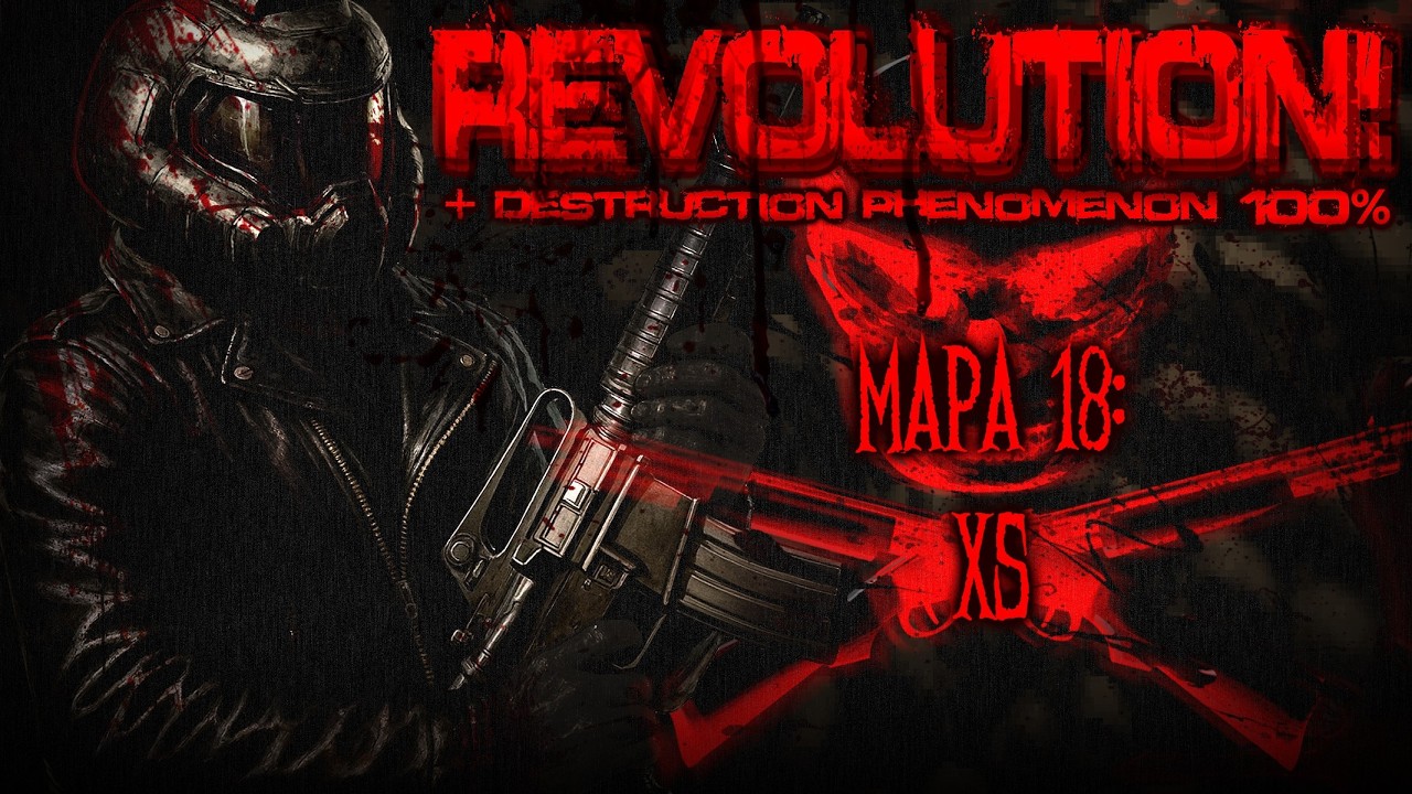 Nem o autor do mapa se preocupou com o título - MAPA 18 100% [Revolution!]