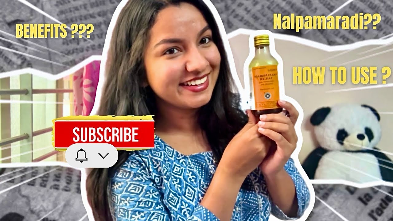 How to use Nalpamaradi Thailam?? (Secret tips) | Glow with me| 