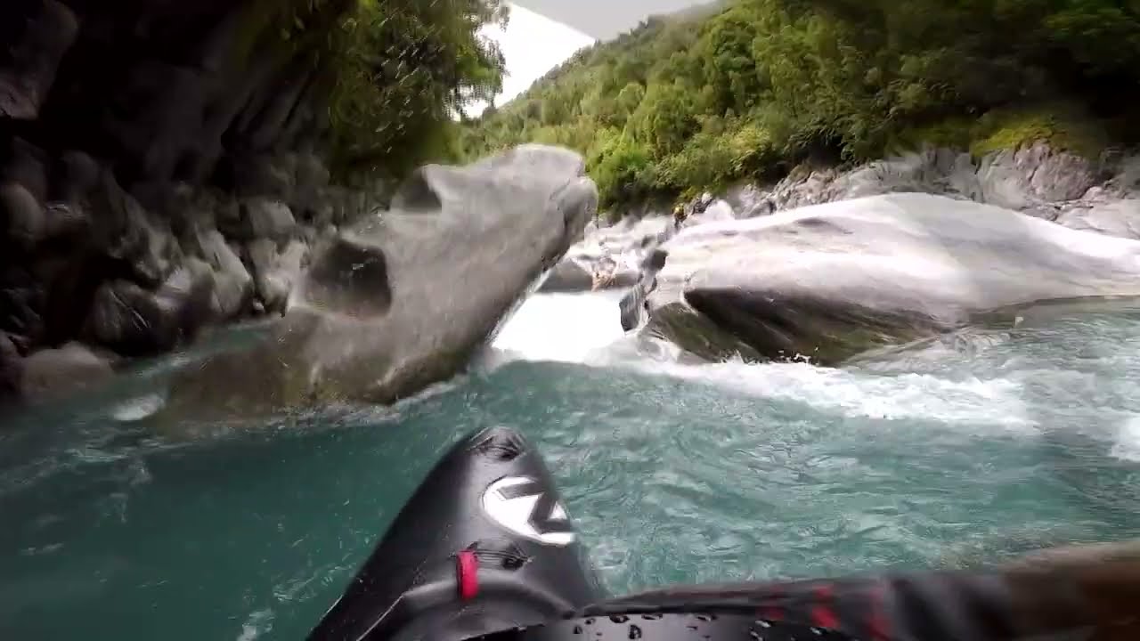 Waitaha River , Morgan Gorge 2022