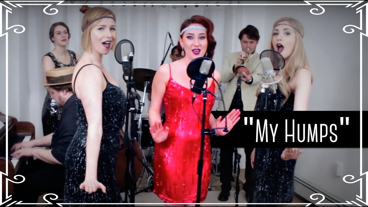 My Humps (The Black Eyed Peas) 1920s Cover by Robyn Adele ft. Vanessa Dunleavy and Darcy Wright