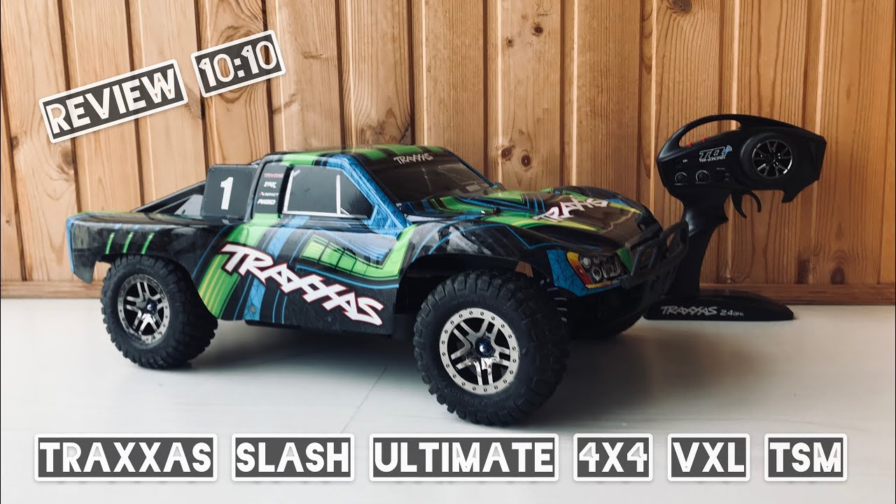 TRAXXAS Slash Ultimate review 10:10, лучший шорт корс трак!!!