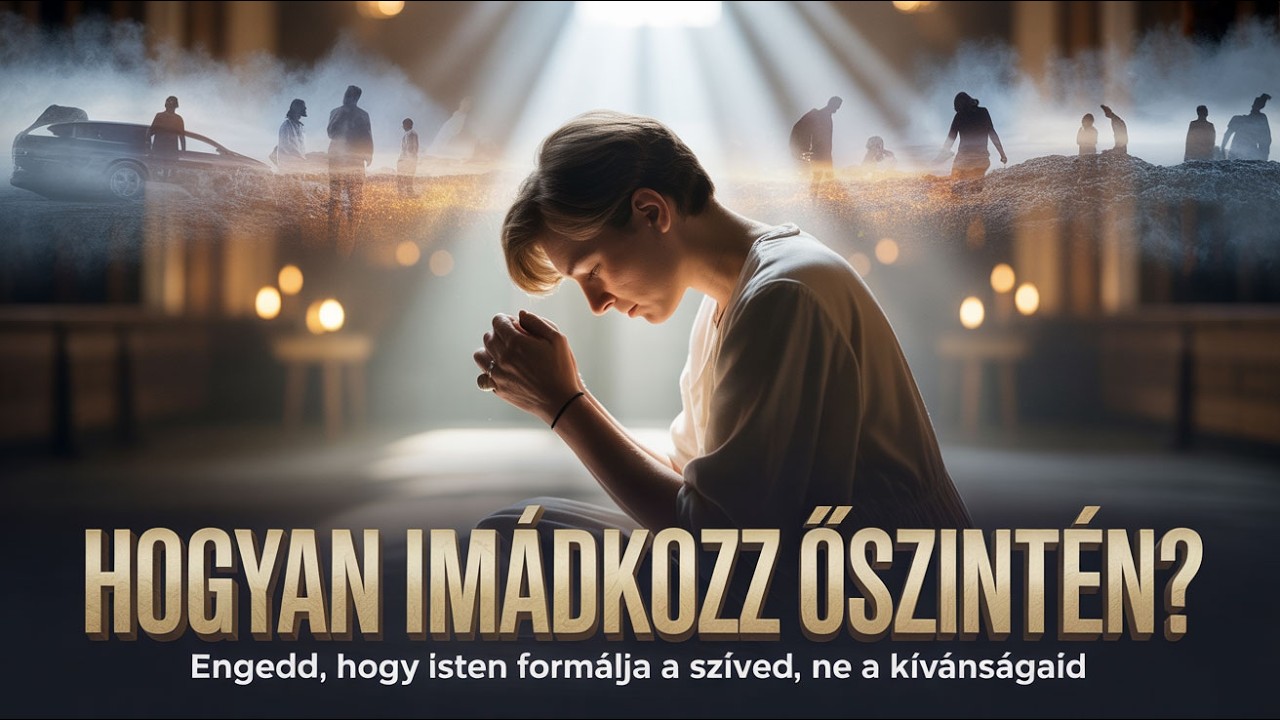 Hogyan imádkozzunk hatékonyan? Jézus három lépése