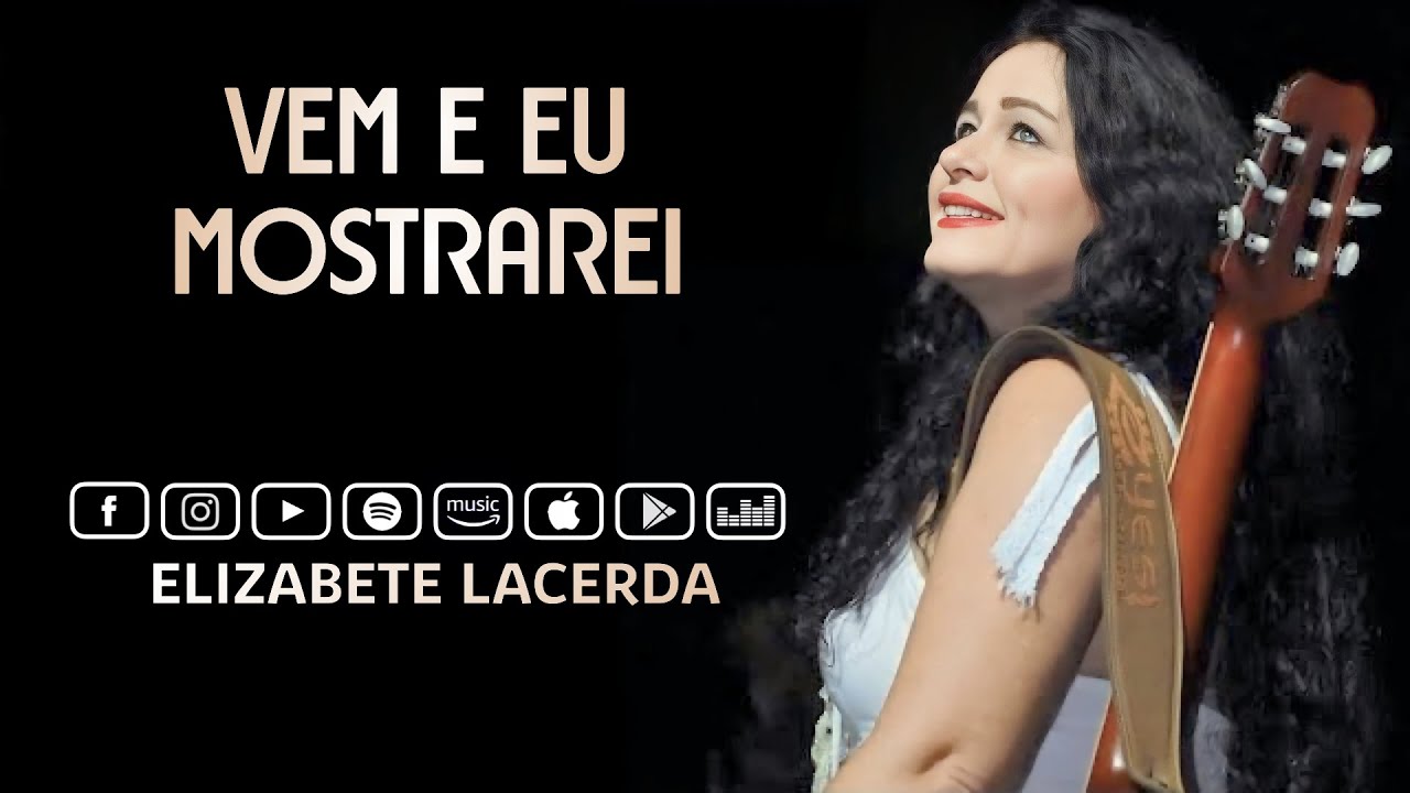 VEM, E EU MOSTRAREI ♫♪♫ @ElizabeteLacerda 