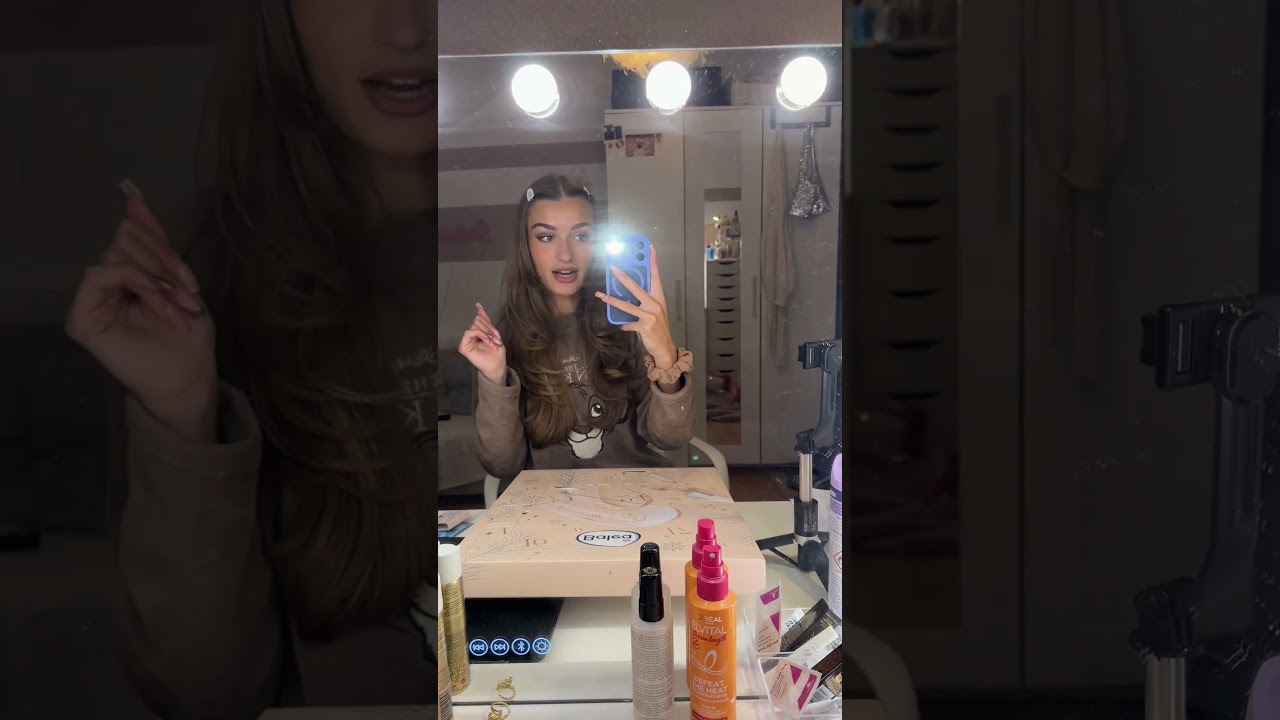 Balea Kalender unboxing🤍#balea #adventskalender #baleaadventskalender #adventskalenderunboxing