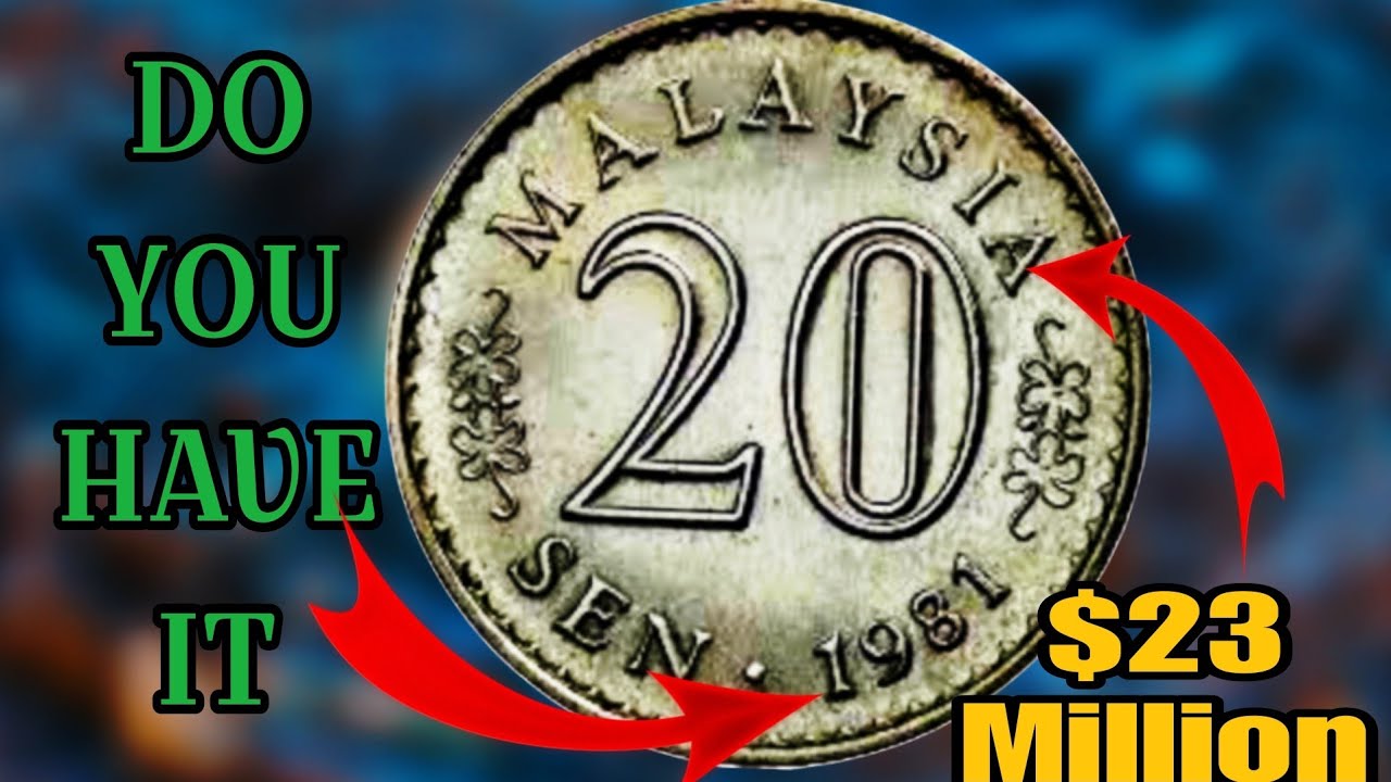 Стоимость 20-центовой монеты Малайзии Ринггит в пакистанских рупиях и мирах на сегодня, обзор сто...