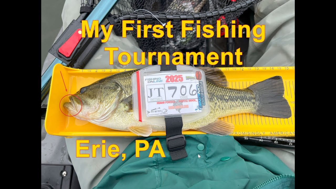 My First Kayak Fishing Tournament