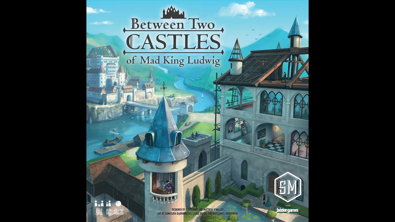 Learn to Play: Between Two Castles of Mad King Ludwig