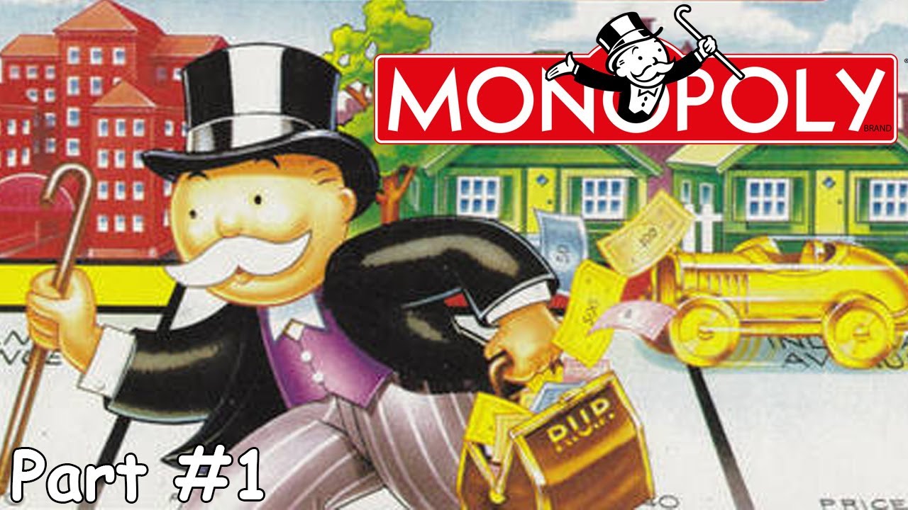 Slim Plays Monopoly (SNES) - Part 1